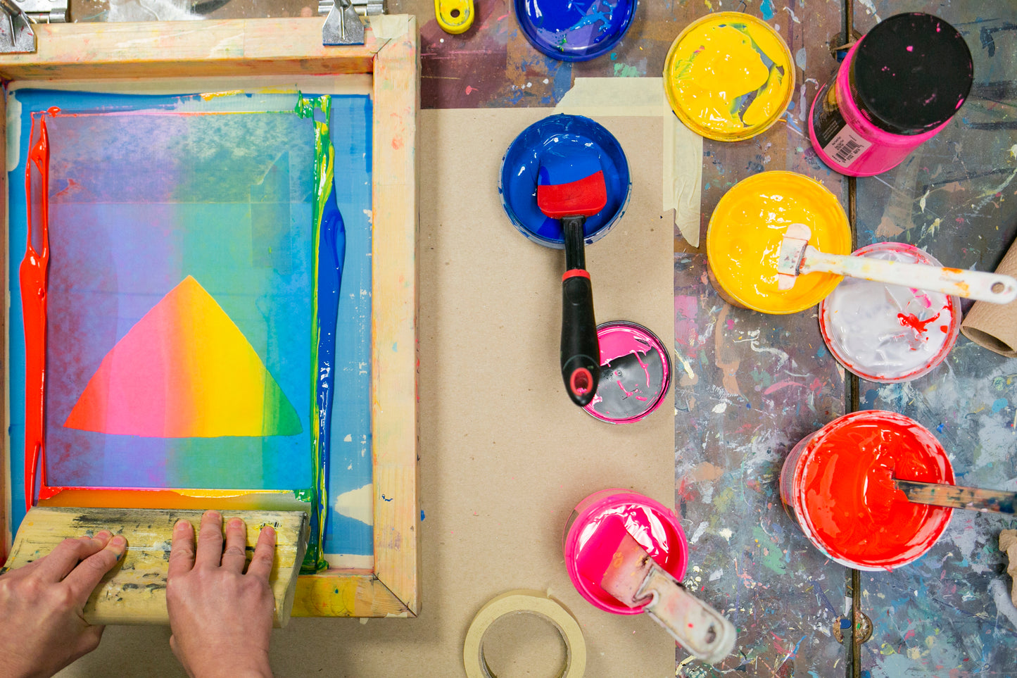 Intro to Screen Printing Workshop