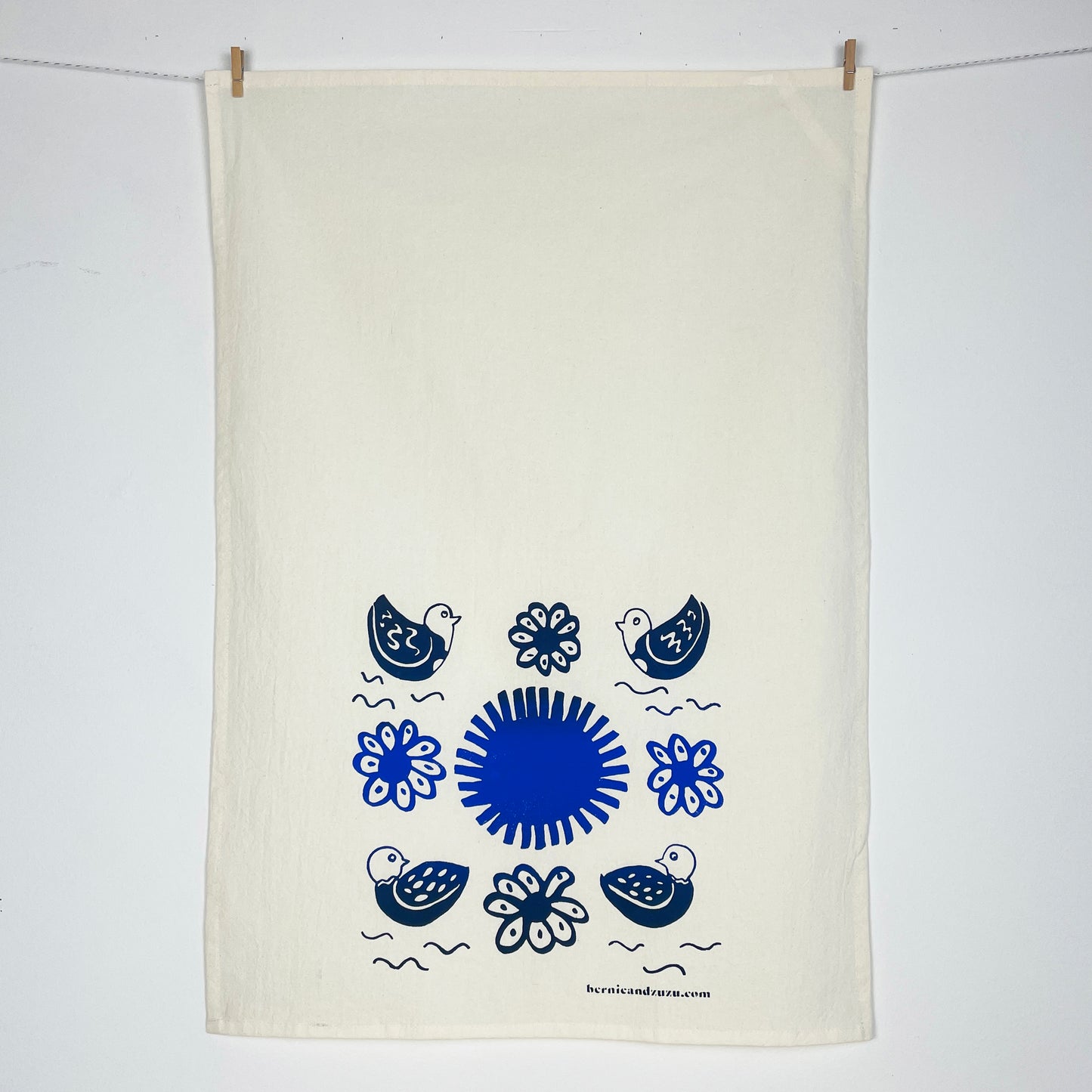 Ducks in the Sun Kitchen Towel