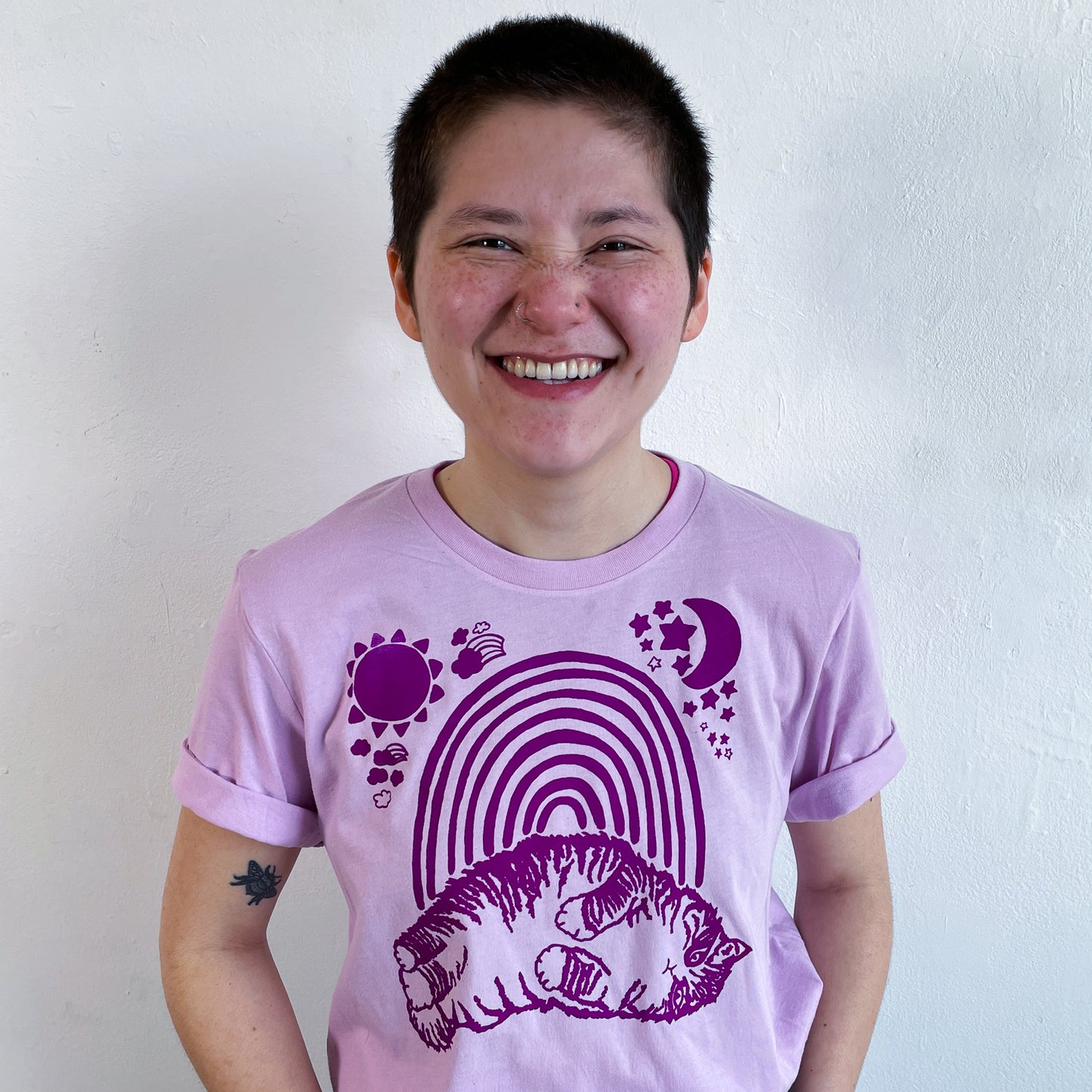 Rainbow Cat T-Shirt