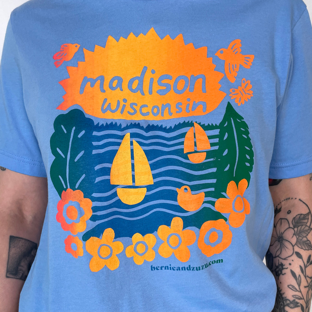 Madison, Wisconsin T-Shirt