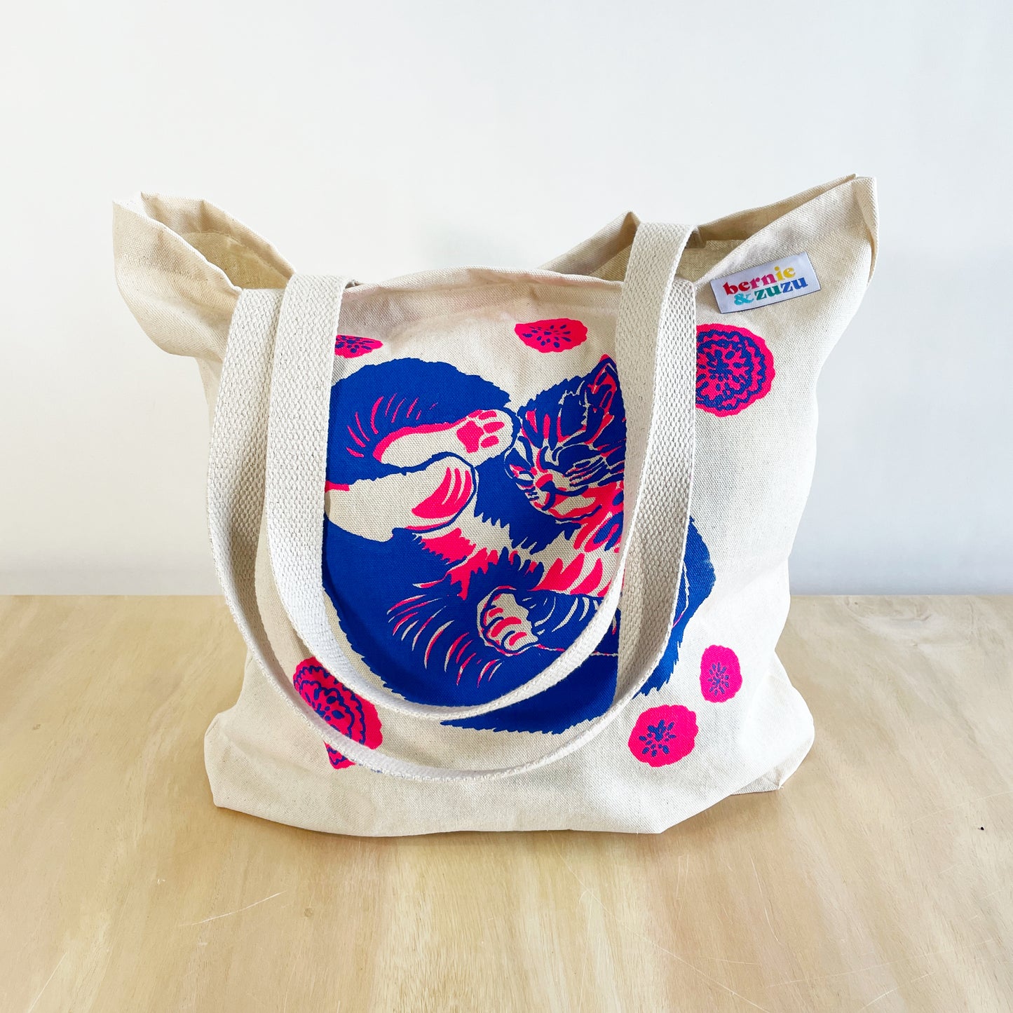 Kitten Tote Bag
