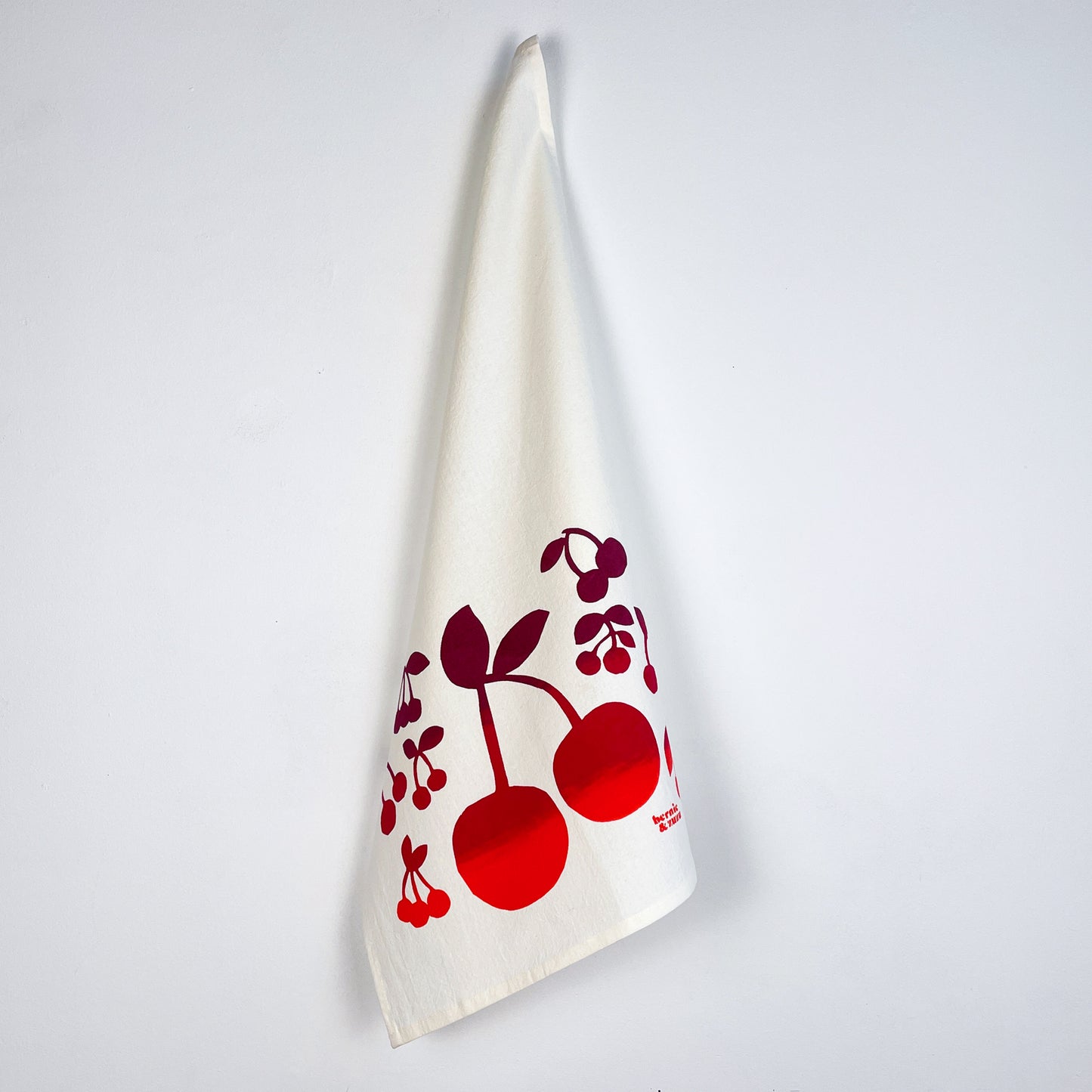 Cherry Tea Towel