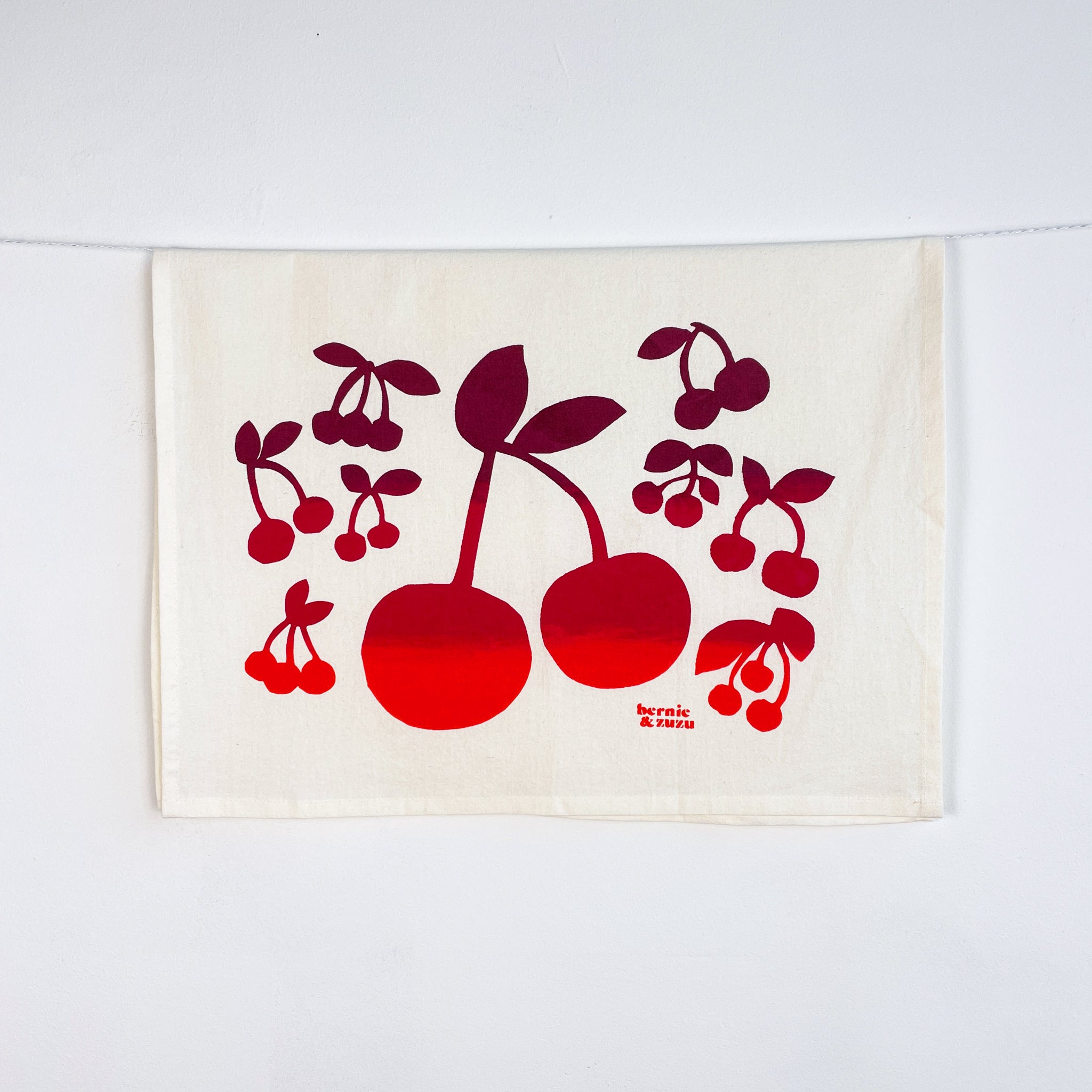 Cherry Kitchen Towel – bernie & zuzu
