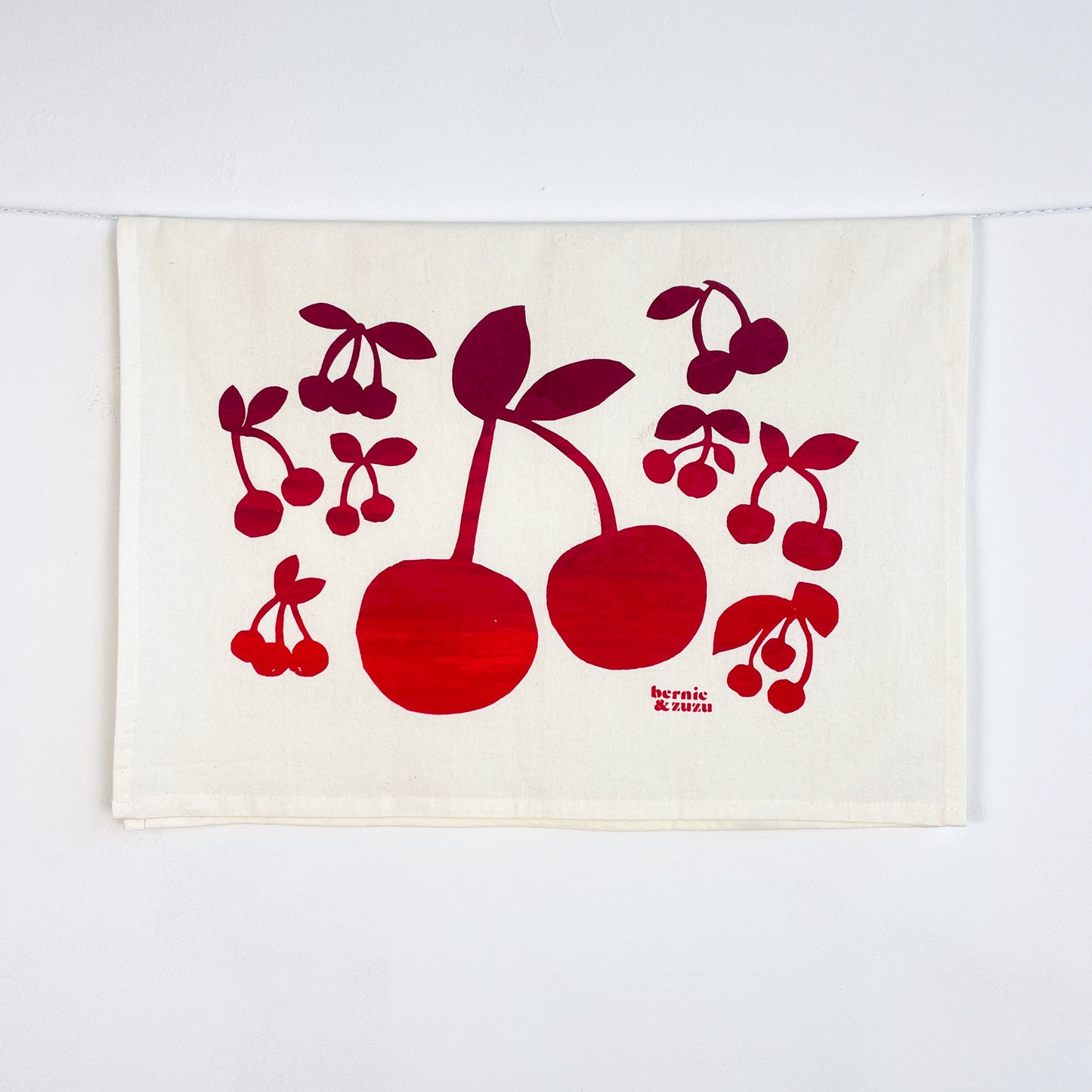 Cherry Tea Towel