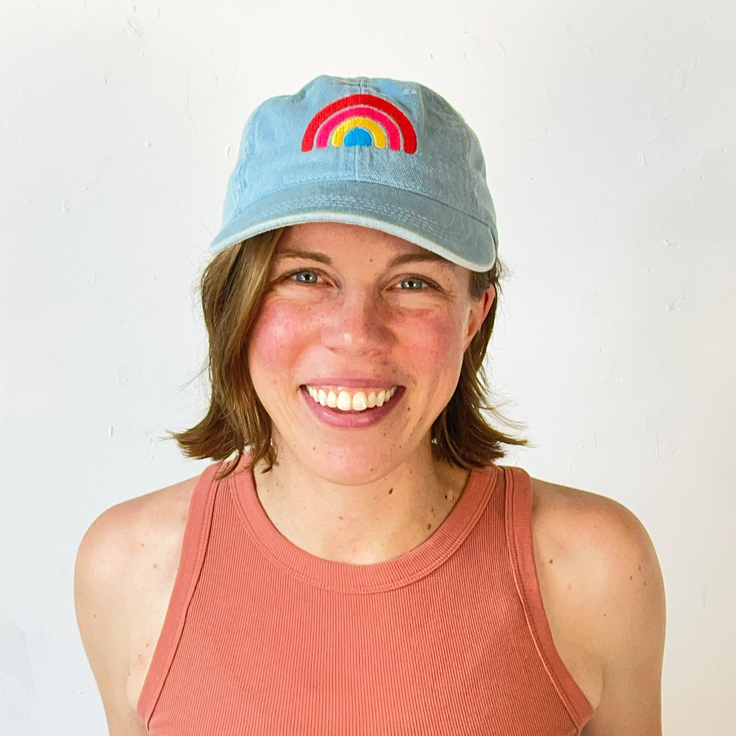 Rainbow Hat