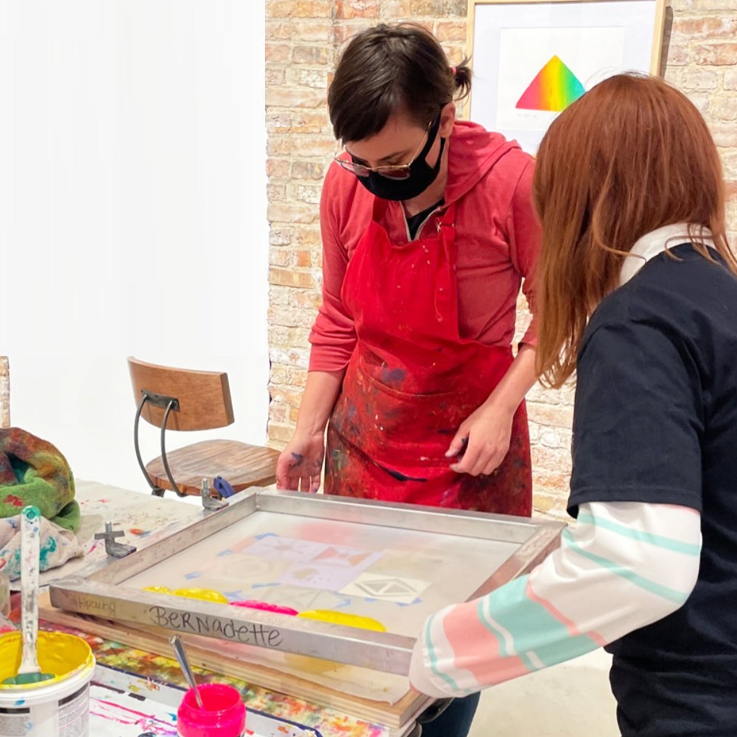 Intro to Screen Printing Workshop