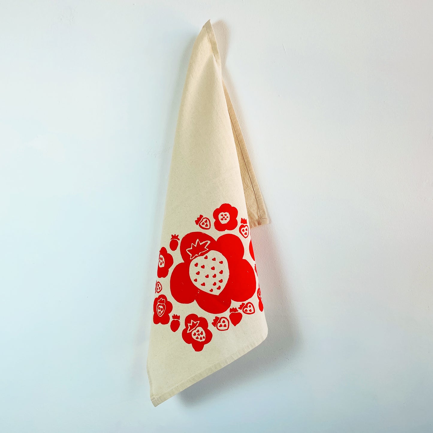 Strawberry Tea Towel