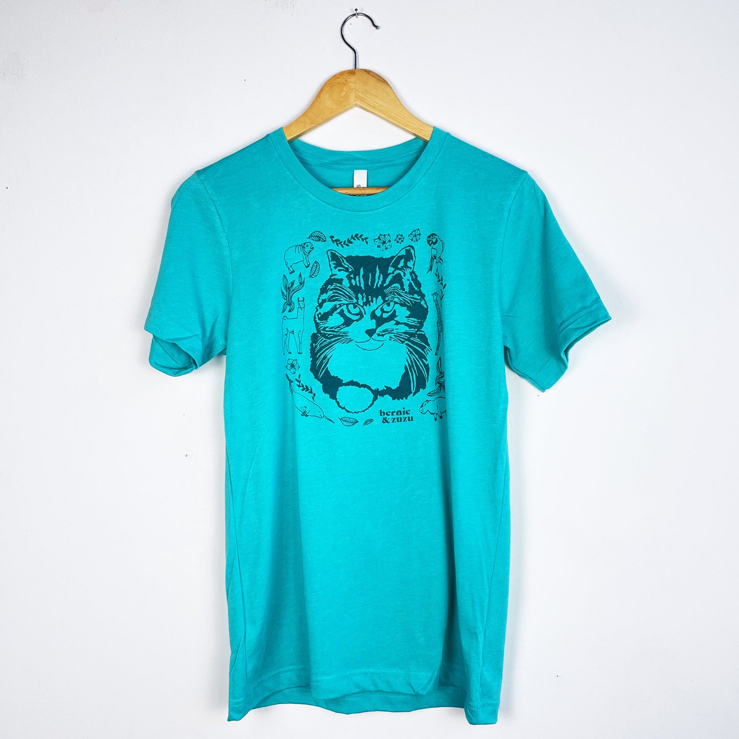 Cat and Friends T-Shirt