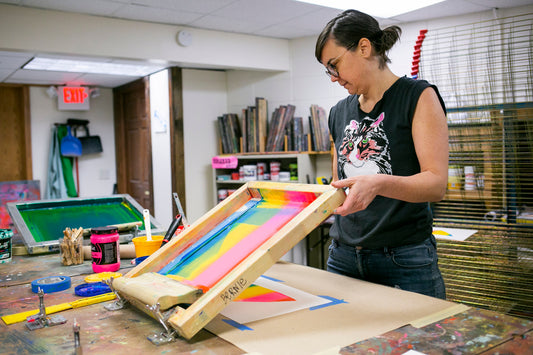 Intro to Screen Printing Workshop