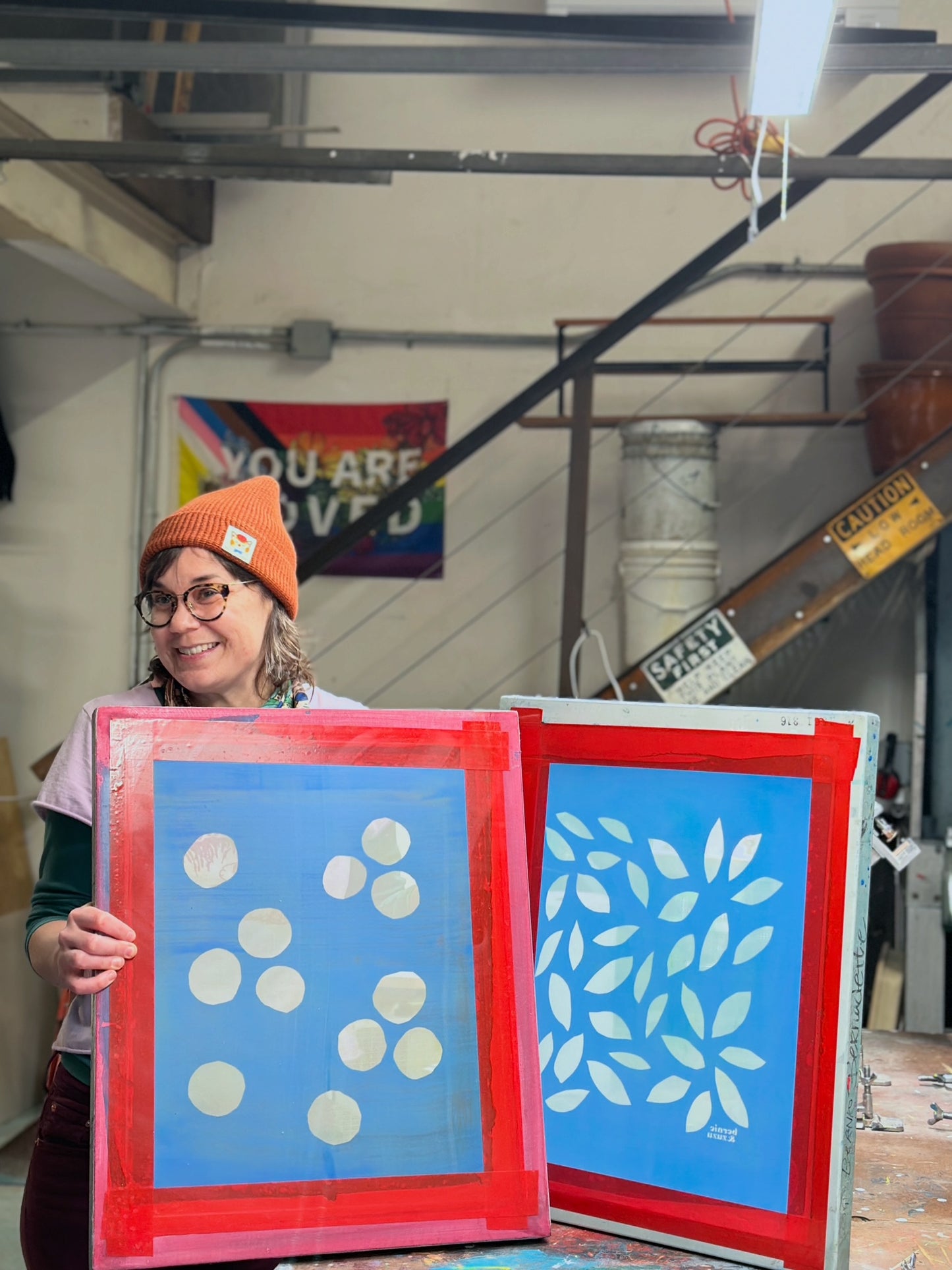 Screen Printing Workshop