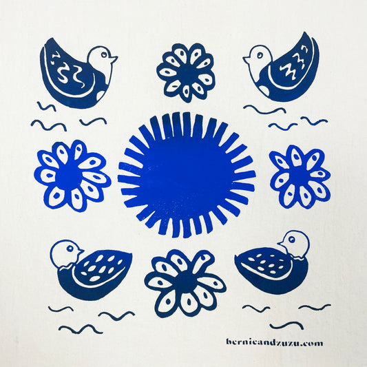 Ducks in the Sun Kitchen Towel