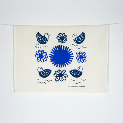Ducks in the Sun Kitchen Towel
