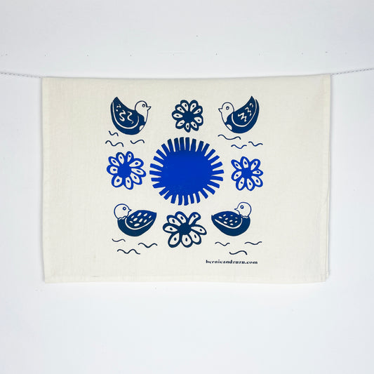 Ducks in the Sun Kitchen Towel