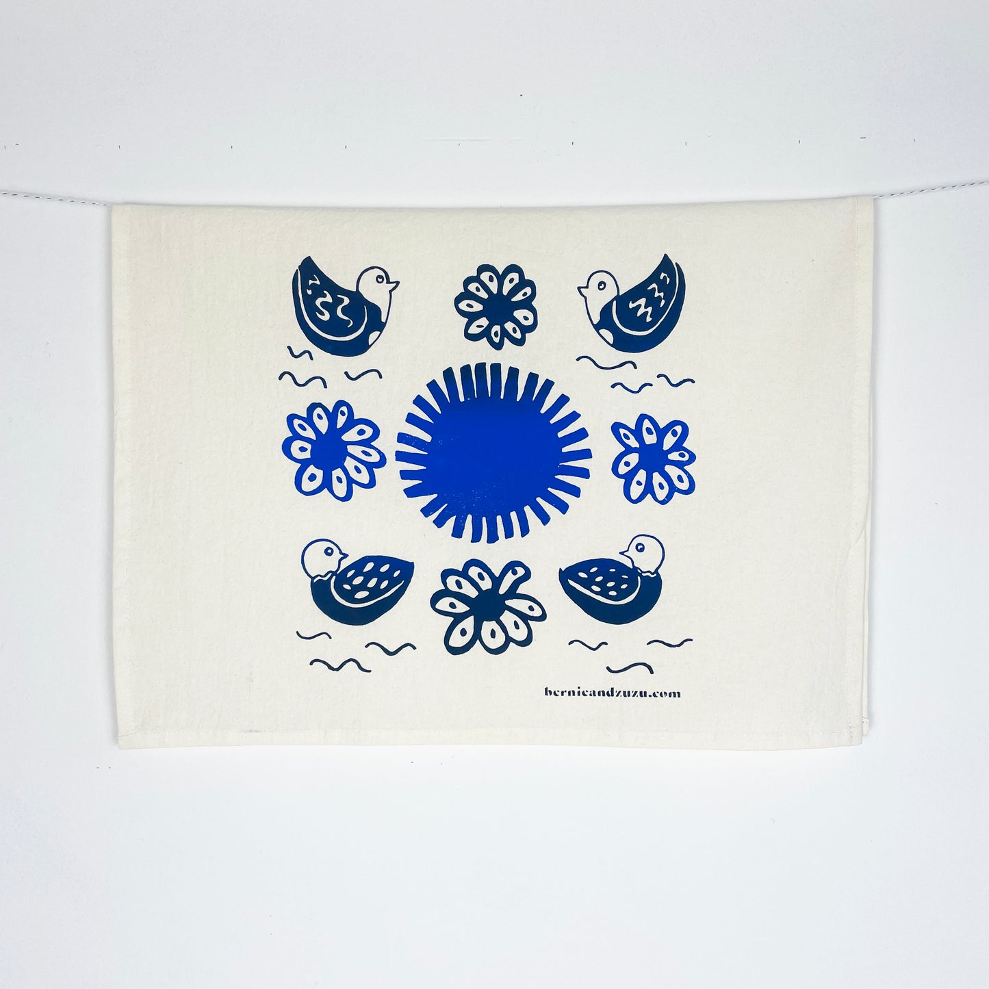 Ducks in the Sun Kitchen Towel