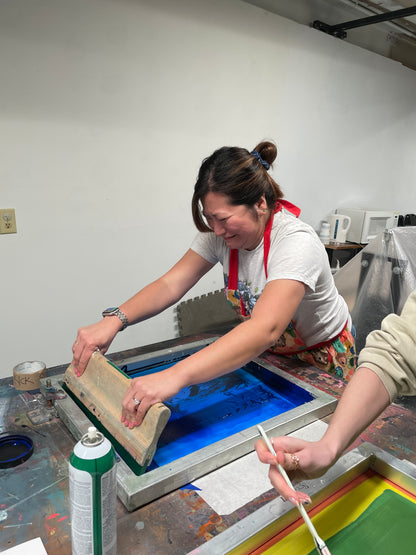 Screen Printing Workshop