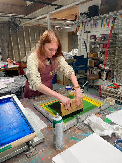 Screen Printing Workshop