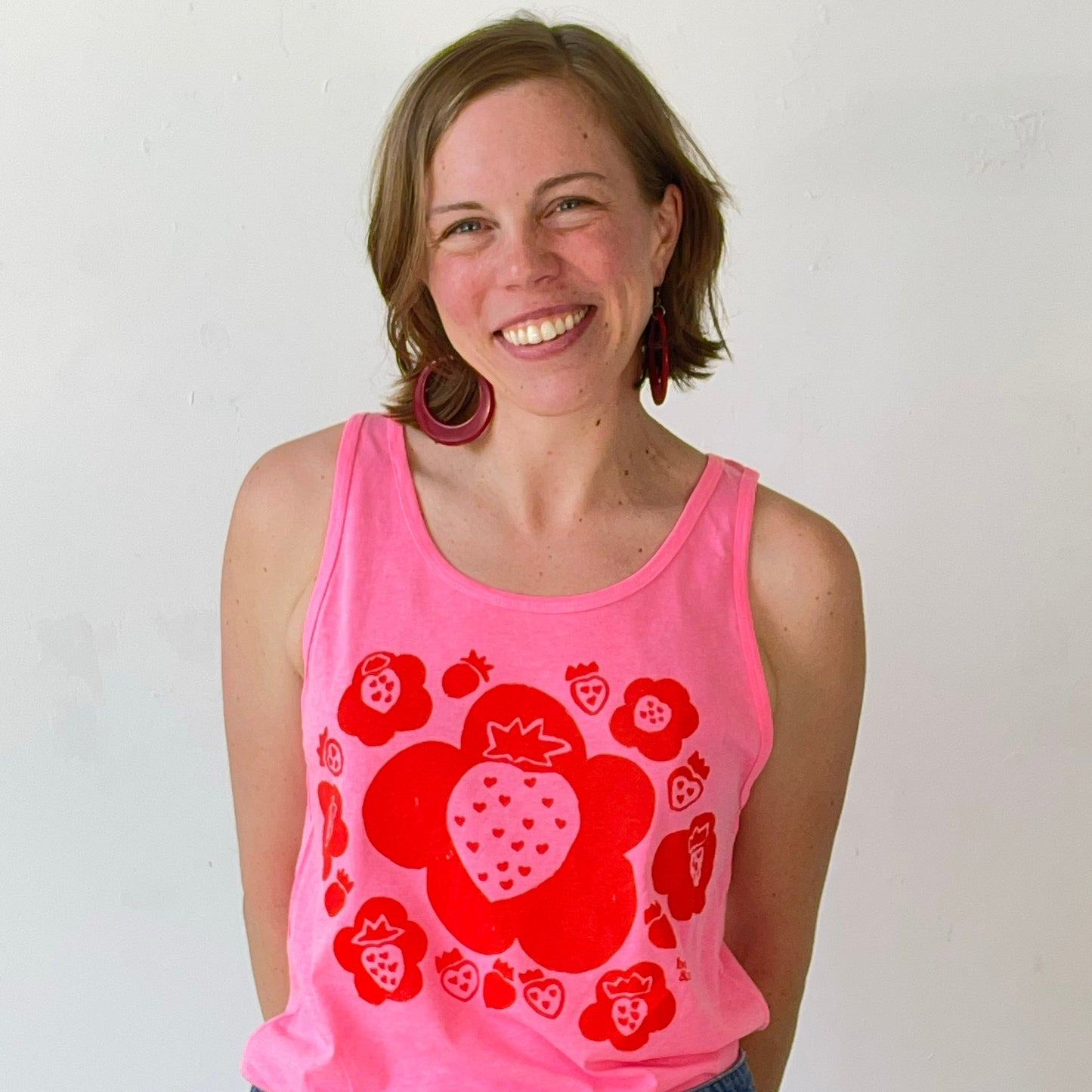 Strawberry Tank Top