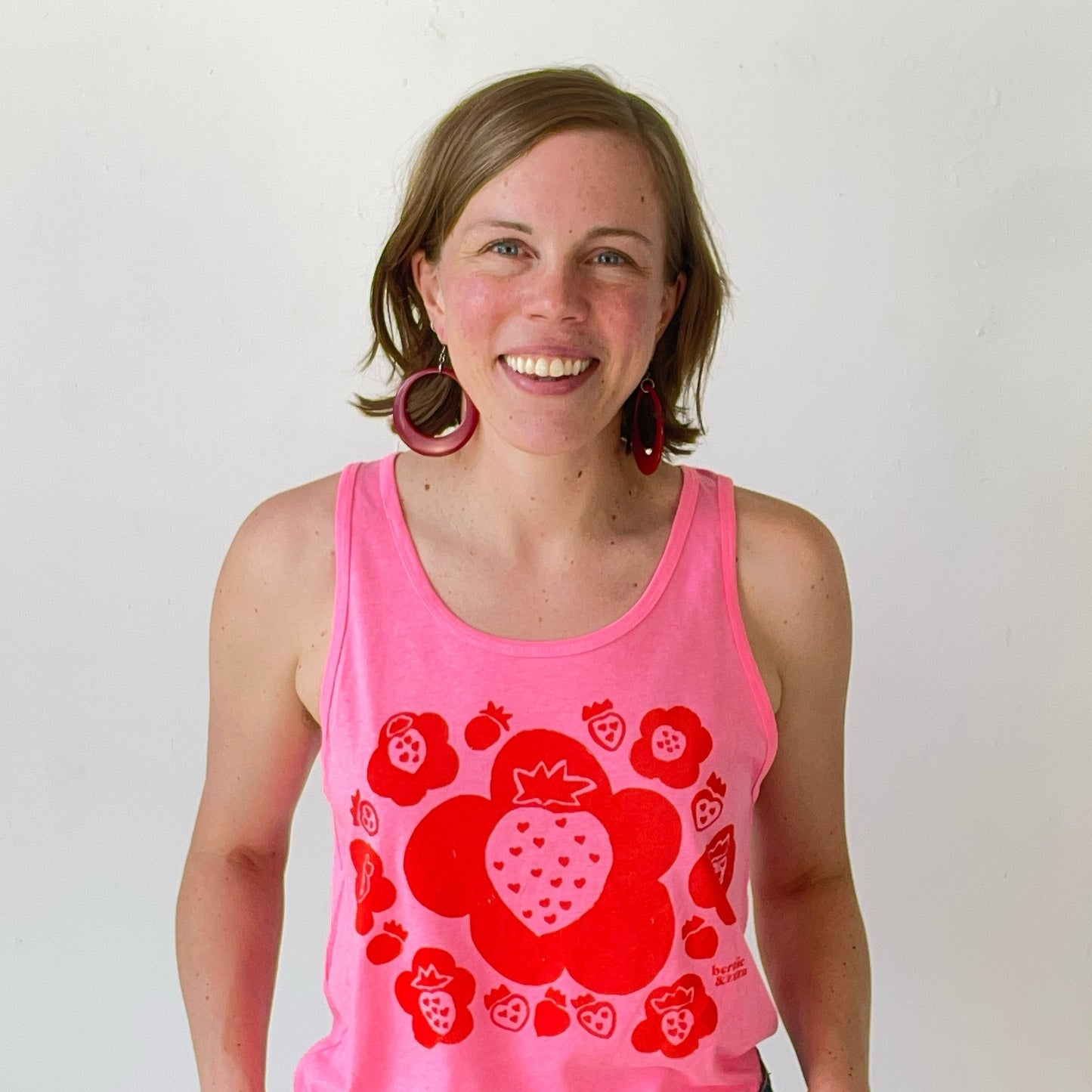 Strawberry Tank Top