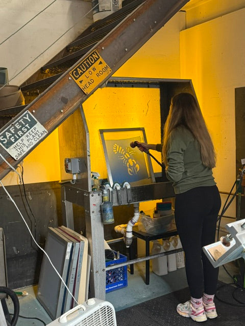 Screen Printing Workshop