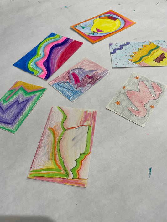 Creative Flow: Expressive Drawing