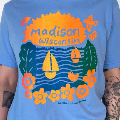 Madison, Wisconsin T-Shirt