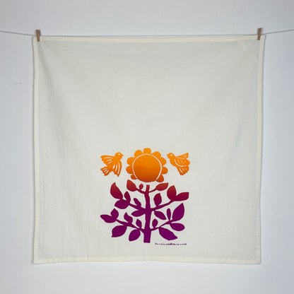 Sunshine Birdies Kitchen Towel