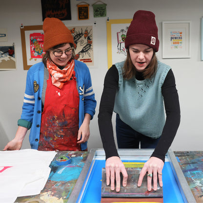 Screen Printing Workshop