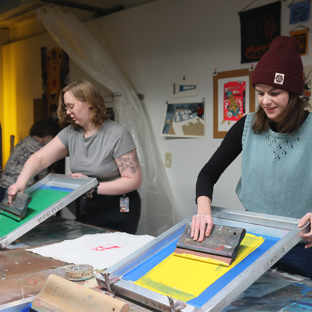 Screen Printing Workshop
