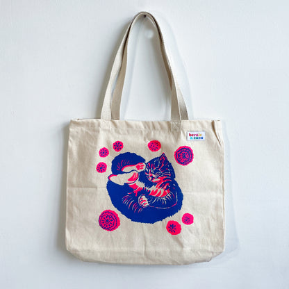 Kitten Tote Bag