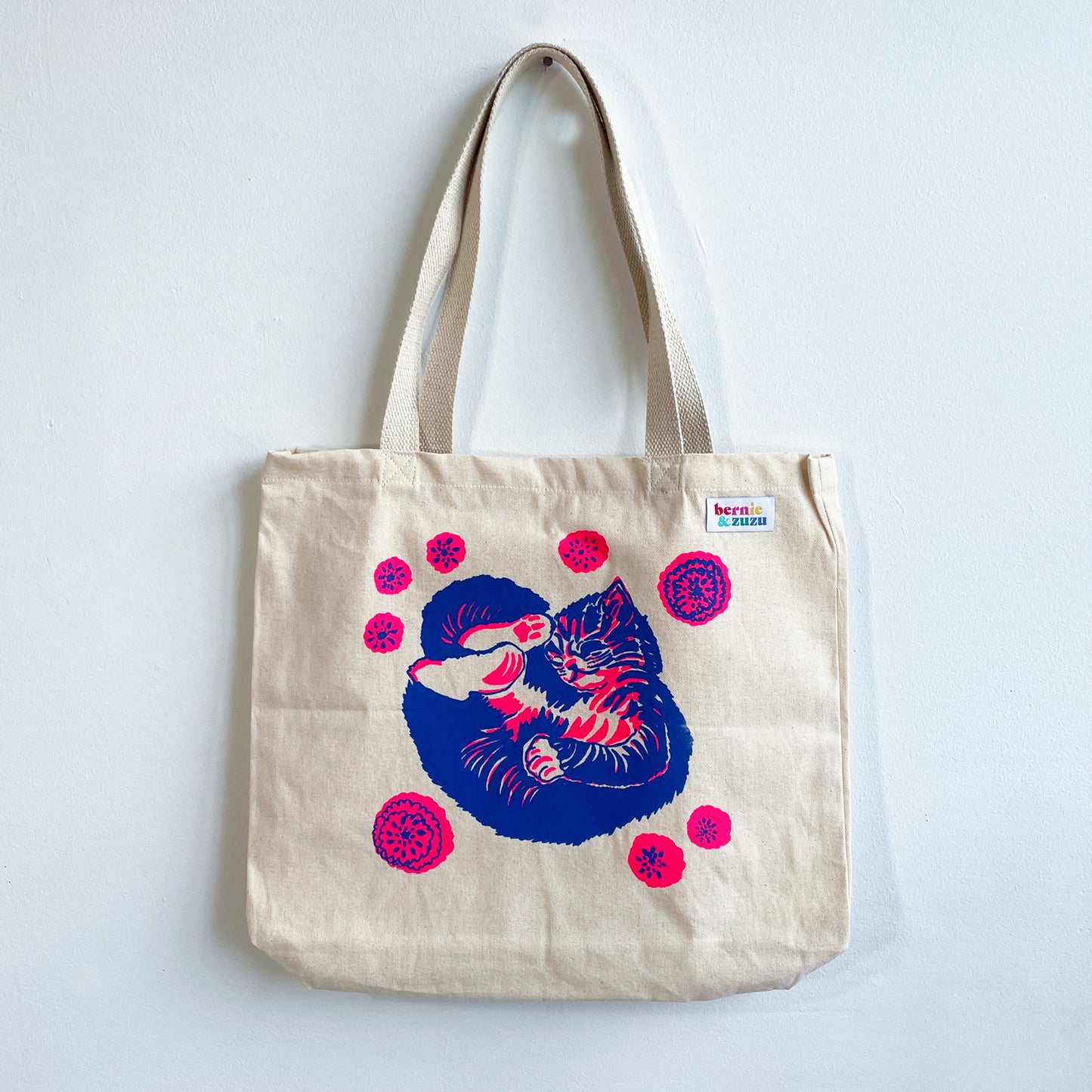 baby zuzu tote bag