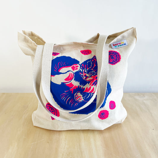 Kitten Tote Bag
