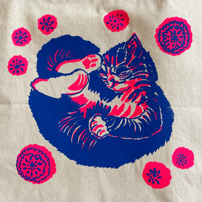 Kitten Tote Bag