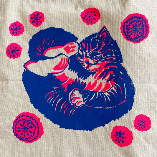 Kitten Tote Bag