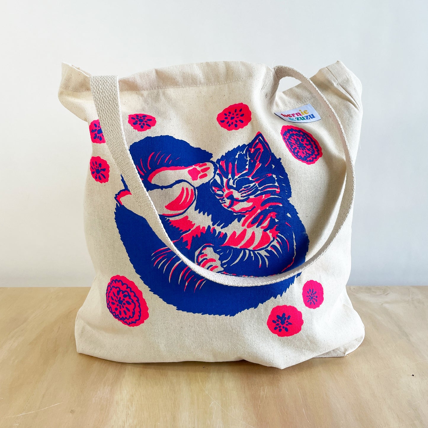 baby zuzu tote bag