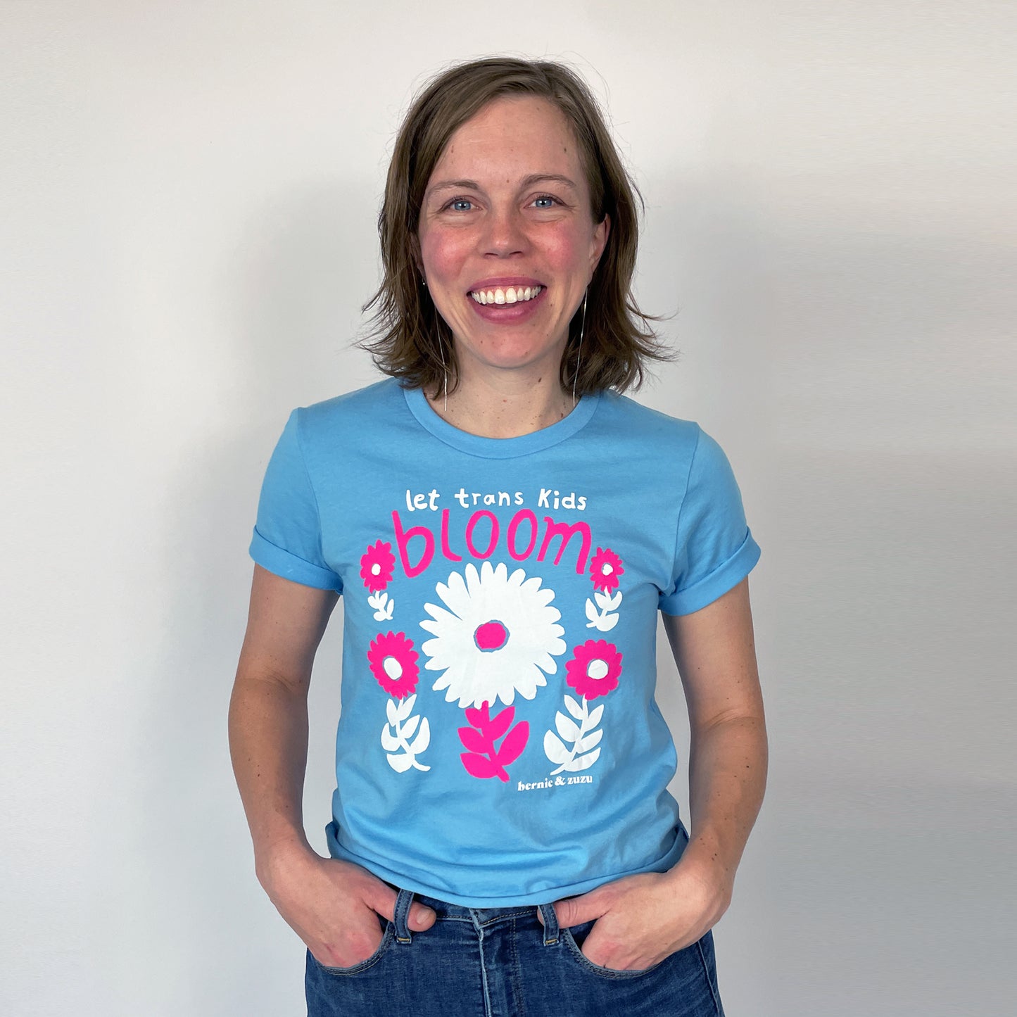 Let Trans Kids Bloom T-shirt