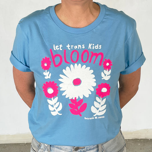 Let Trans Kids Bloom T-shirt