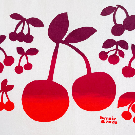 Cherry Tea Towel