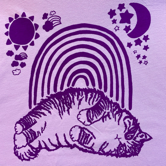 Rainbow Cat T-Shirt