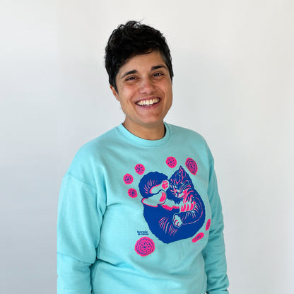 Kitten Sweatshirt