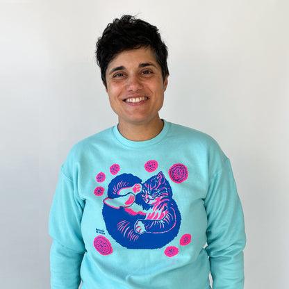 Kitten Sweatshirt