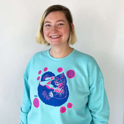 Kitten Sweatshirt