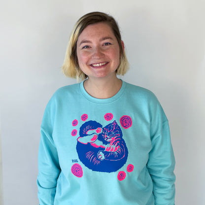 Kitten Sweatshirt