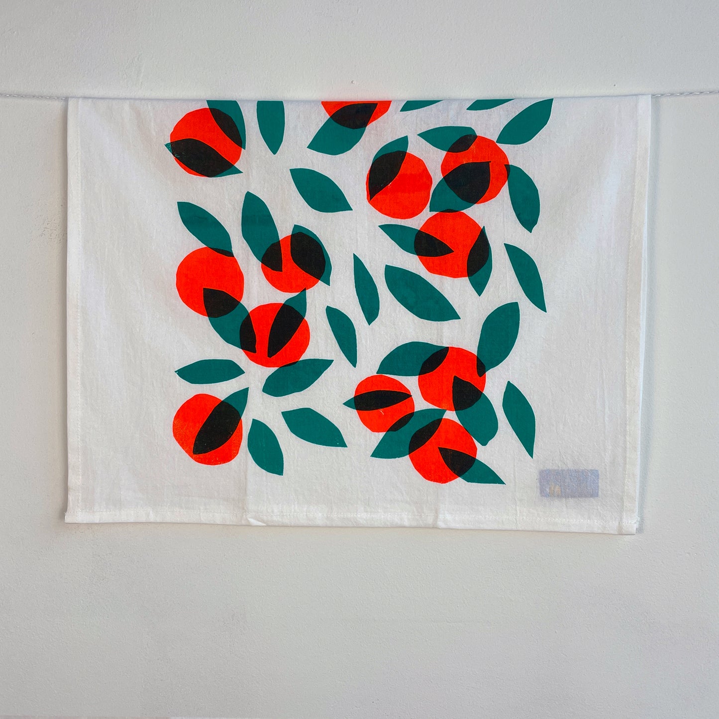 Orange Tree Kitchen Towel