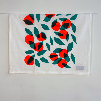 Orange Tree Kitchen Towel