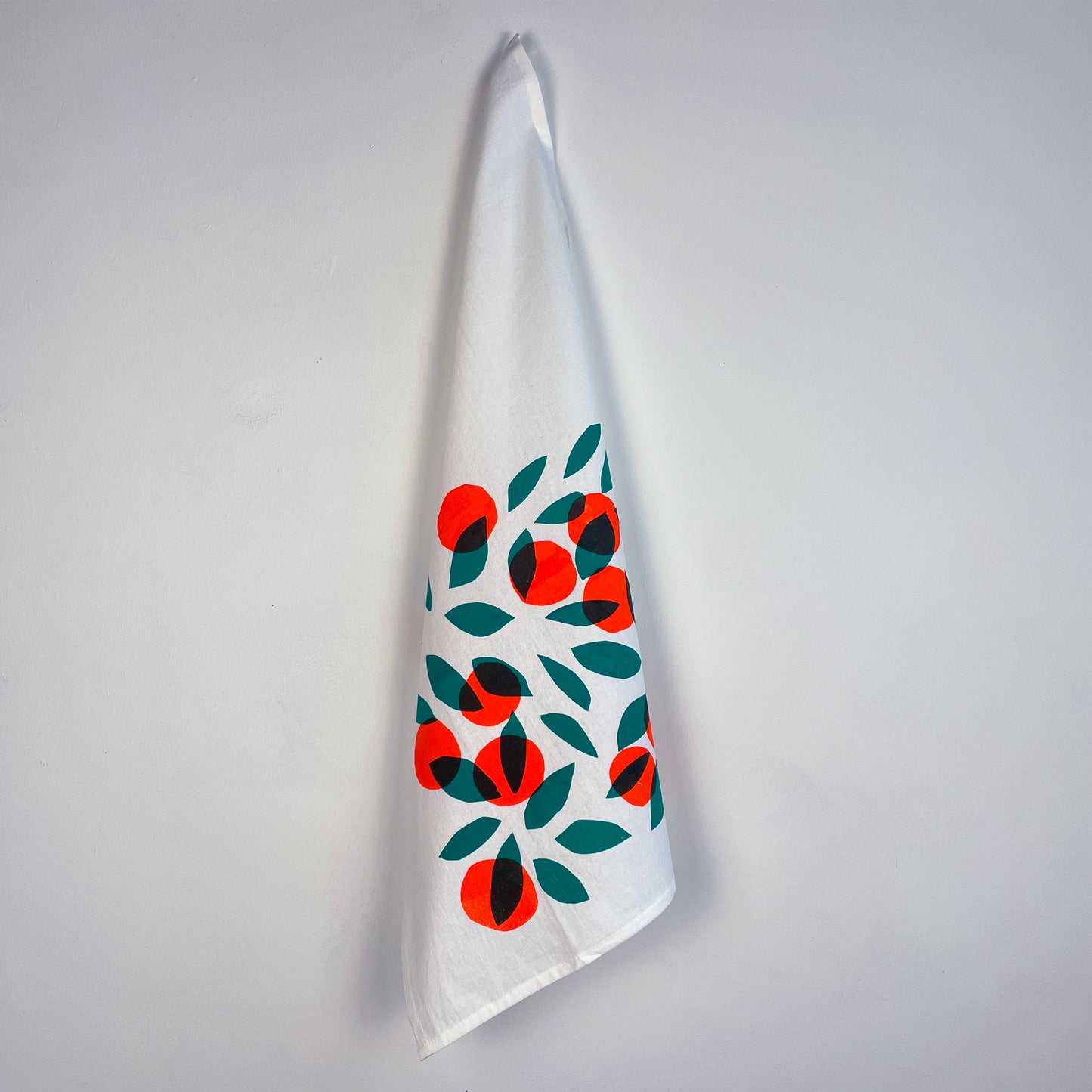 Orange Tree Kitchen Towel