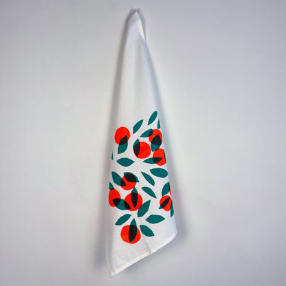 Orange Tree Kitchen Towel