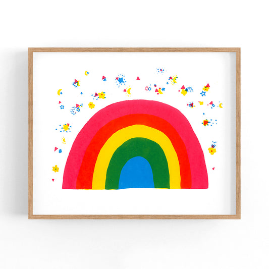 Rainbow Charms | Giclee Print