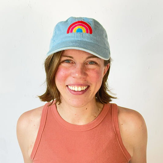 Rainbow Hat