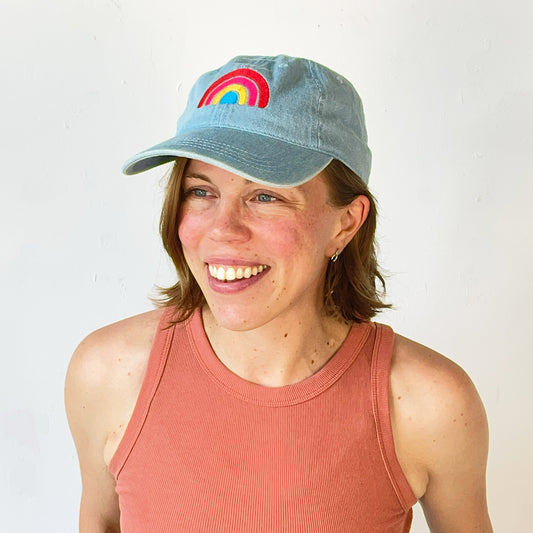 Rainbow Hat