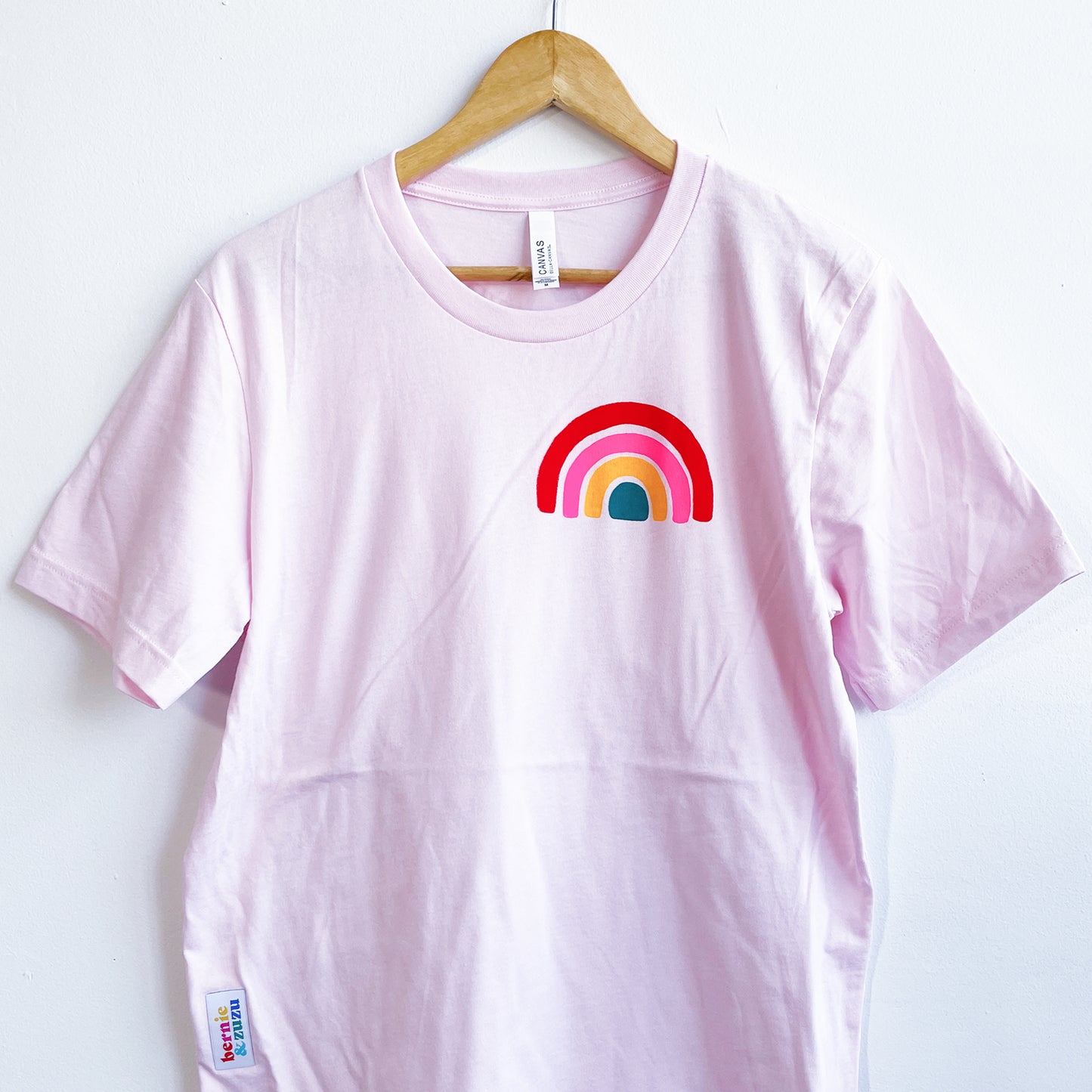 pocket rainbow t-shirt